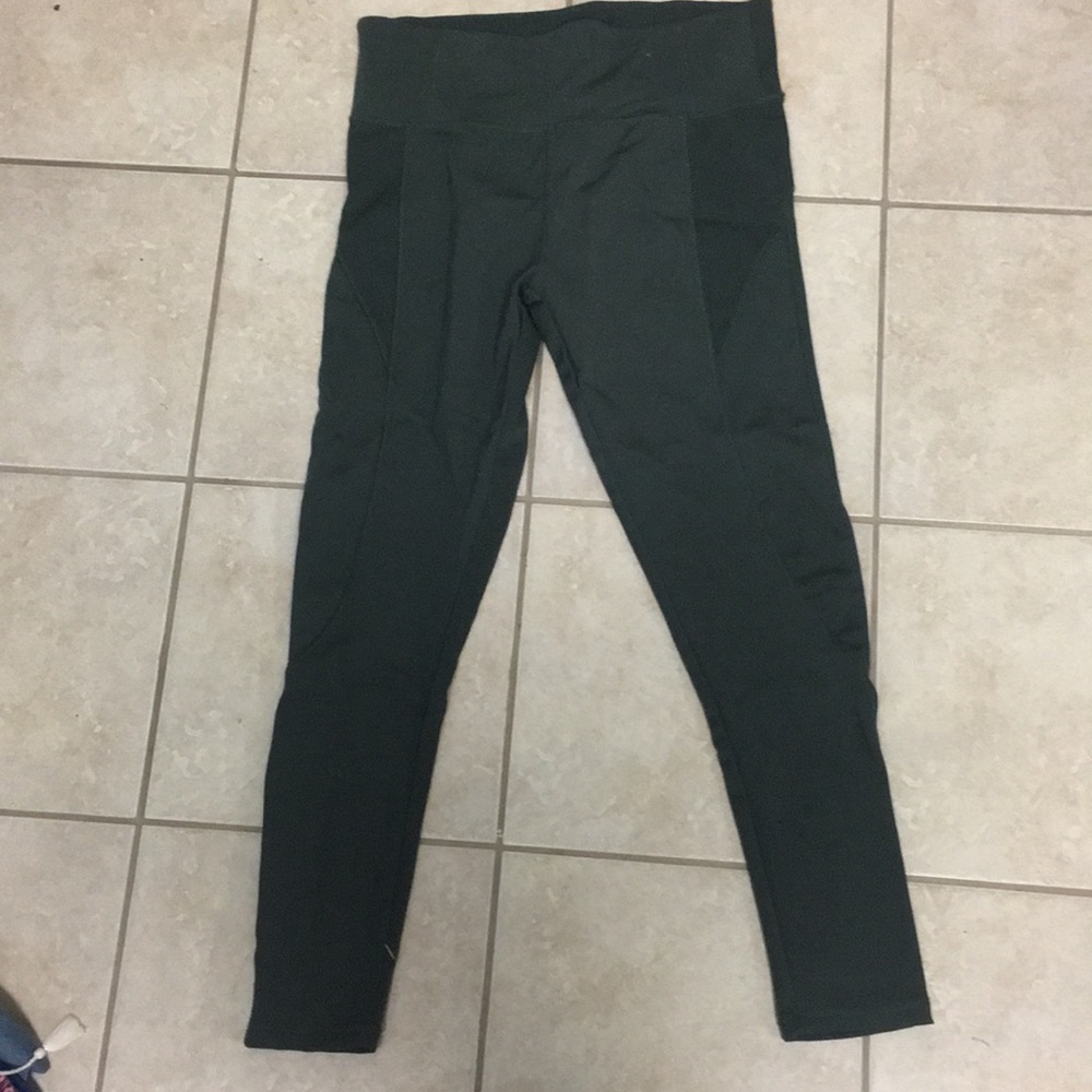 Army Green Leggings